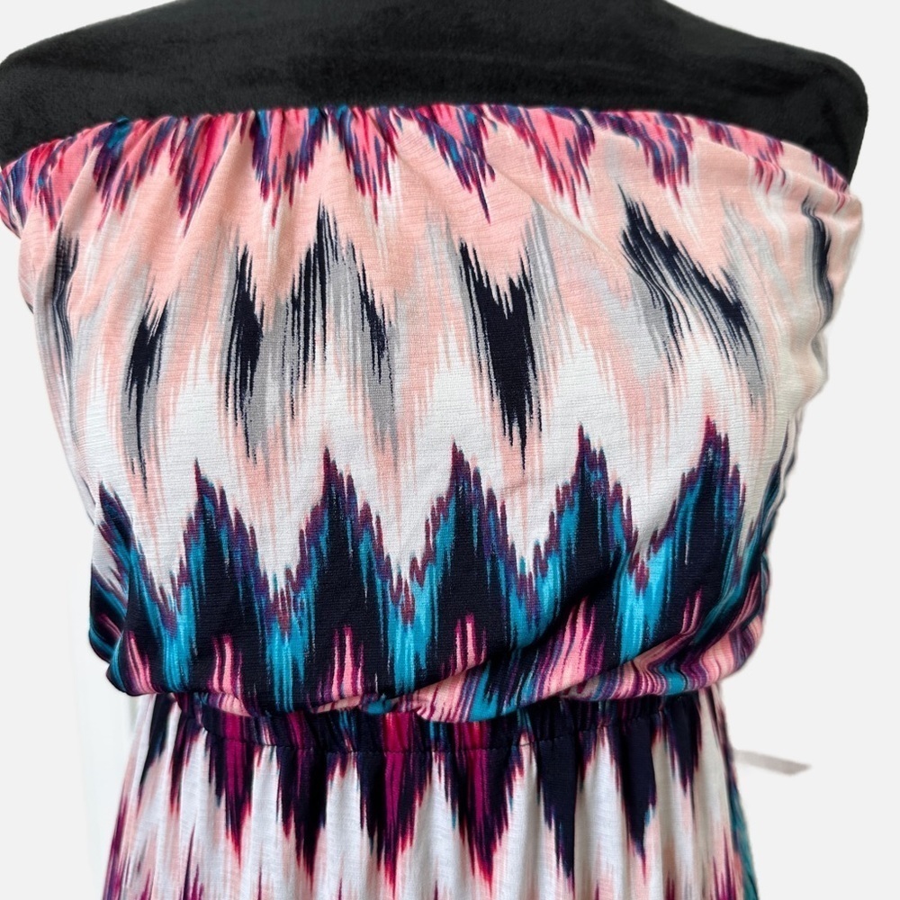 Printed off the shoulder dress in small - Picture 2 of 2